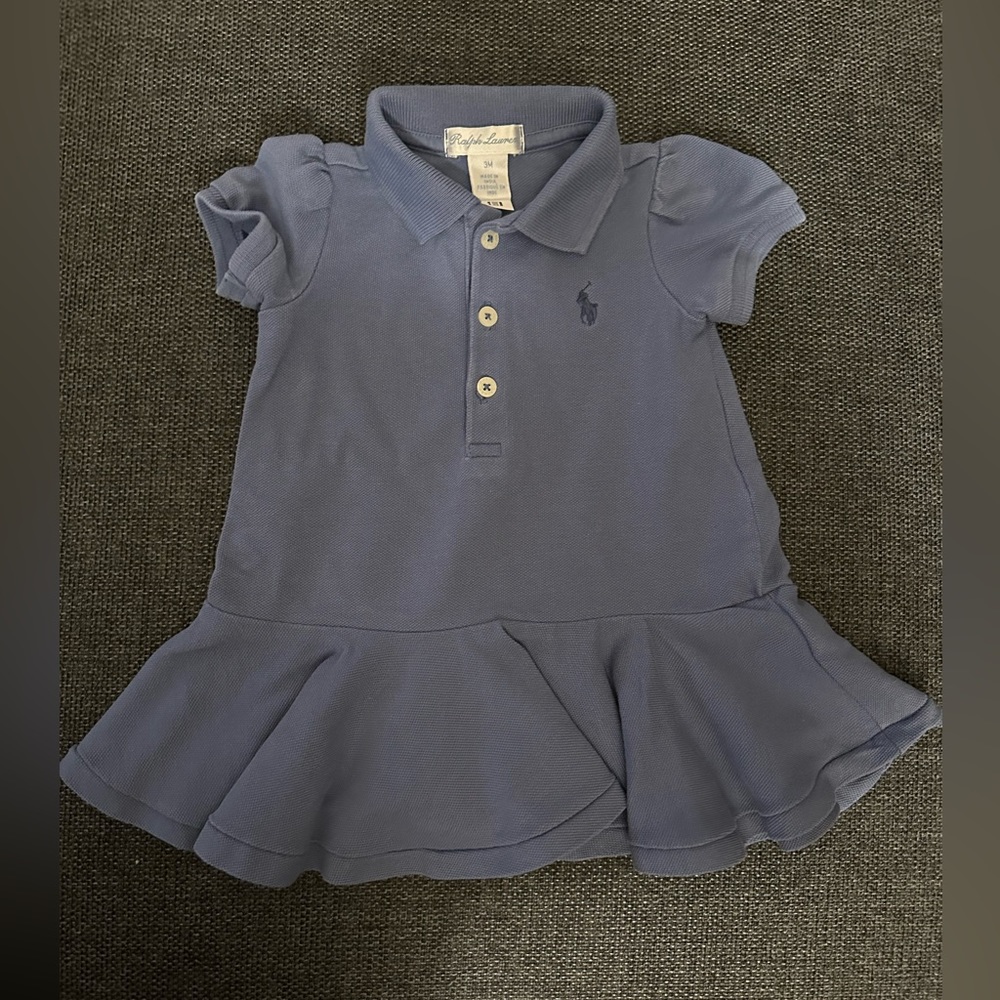 Ralph Lauren Ruffle dress